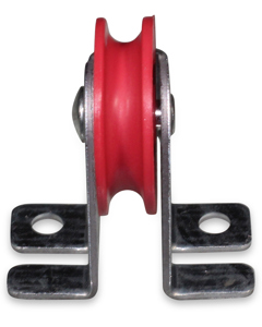 Pulley 1 1/2" 38.1mm plastic AMX150transit